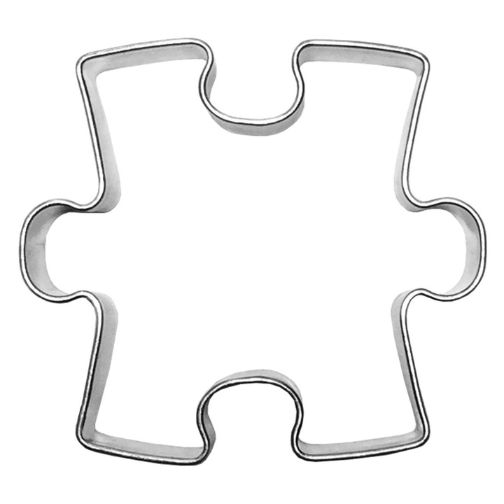 Forma de copt Puzzel, EkoForemki, otel inoxidabil, 1.8x2cm