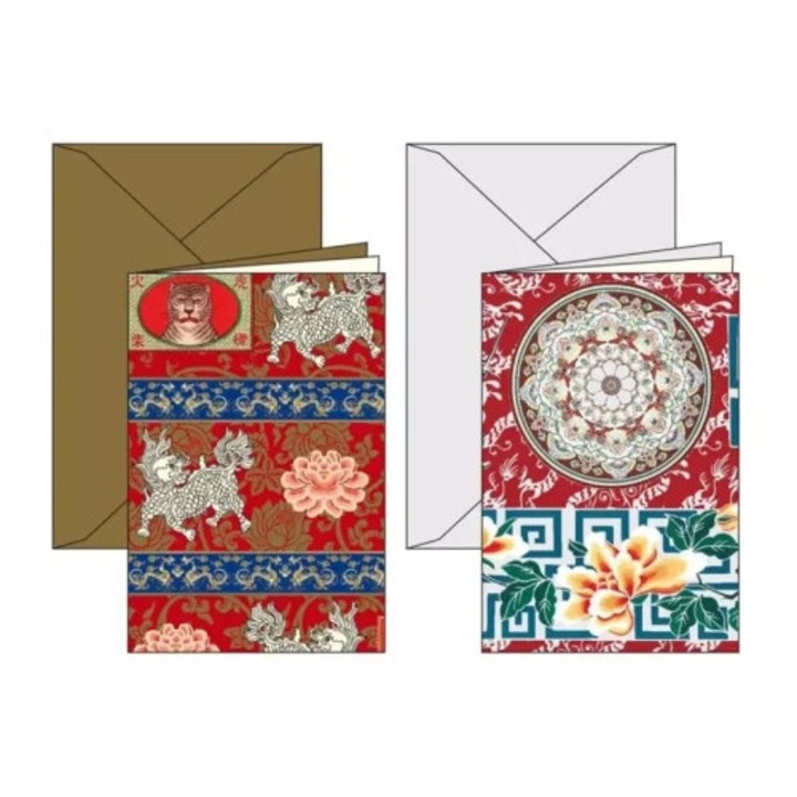 Felicitare cu plic, Rossi, 11,5x17cm, set 2 modele