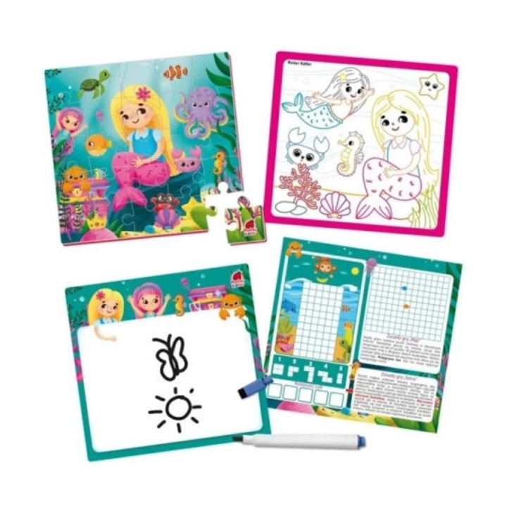 Roter Kafer 4 az 1-ben Syrenki horgászjelző rendszer, szett