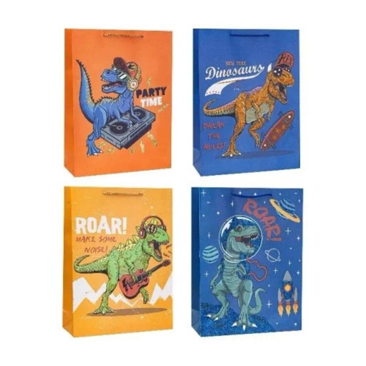 Dekoratív brokát táska 18x23x8cm szett mix ROZETTE