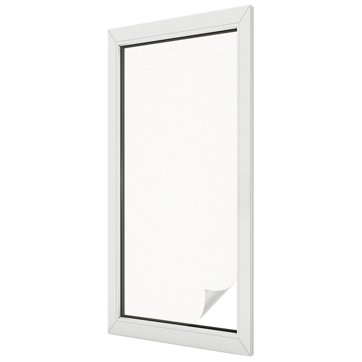 Декоративно фолио за стъкло, Tulup, витражен дизайн, полупрозрачно, 50x116 см