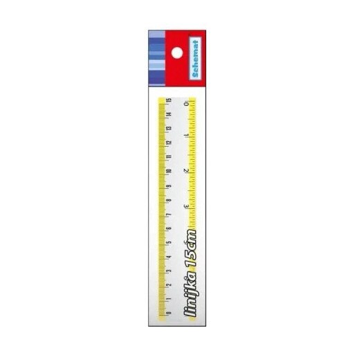 Rigla 15cm, Schemat, instrument de geometrie - eMAG.ro