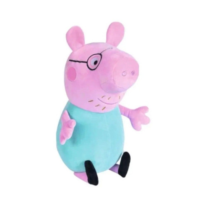 Jucarie de plus, Simba, Swinka Peppa, Tata Swinka, 37cm