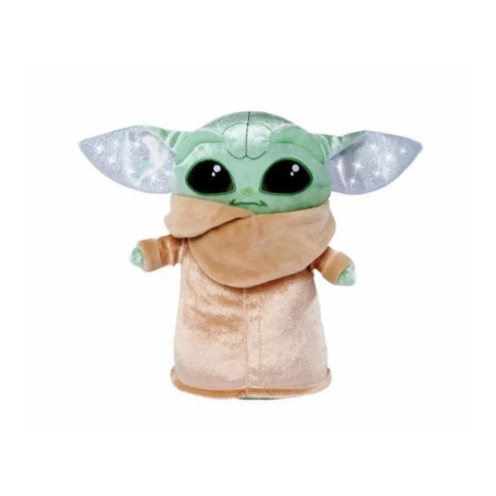 Jucarie de plus, Simba, Grogu, 25cm, multicolor