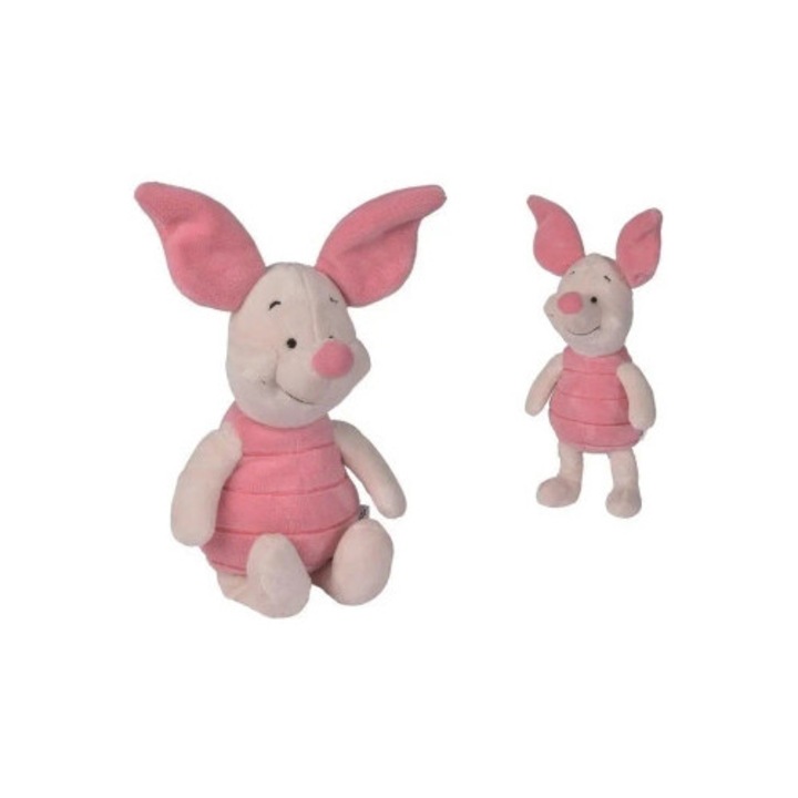 Jucarie de plus Disney Winnie the Pooh, Simba, Purcelus, 25 cm