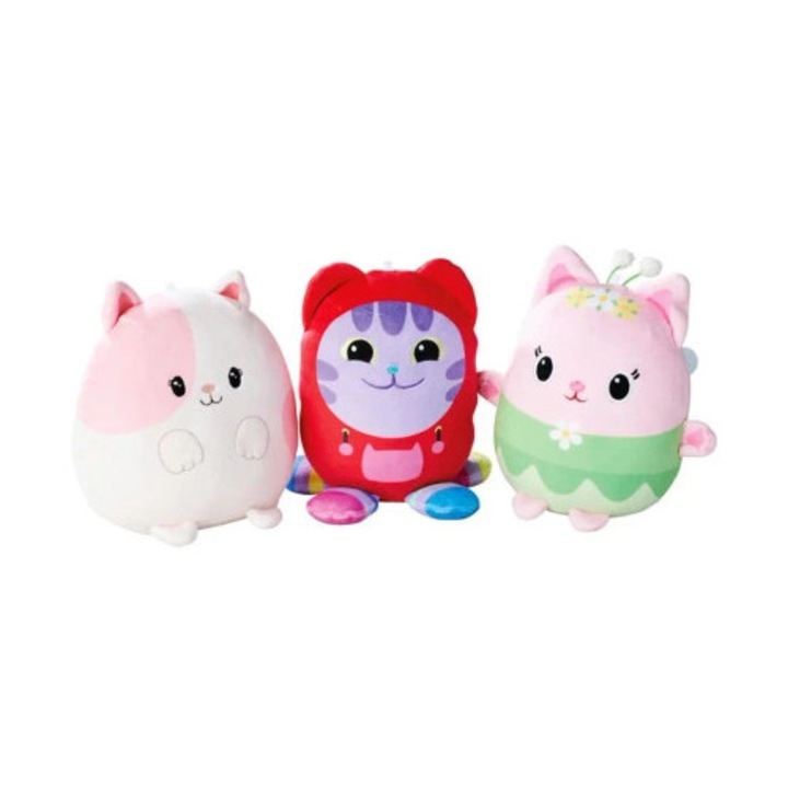 Interaktív gyerekjáték Simba KDG Squishy Gabi 2, 20cm, többszínű