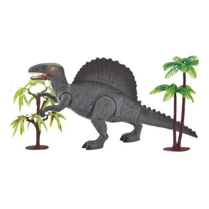 Interaktív dinoszaurusz fényekkel és hangokkal, Smily Play, AG13 elemekkel