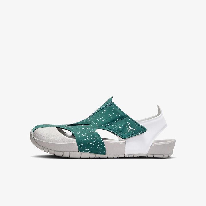 Pantofi Sport Copii Sandale Nike Air jordan Flare 31 Verde