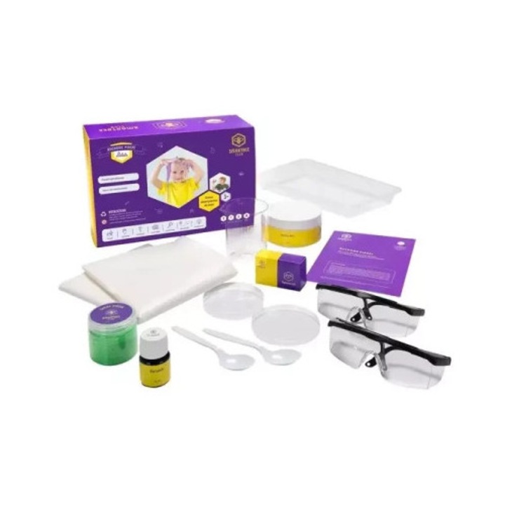 Set experimente stiintifice SmartBee, 2 experimente, multicolor, pentru acasa