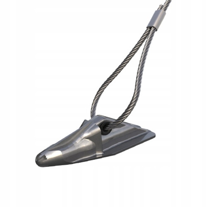 Ancora Gripple linka 3x900mm, sistem GA3, fixare sol, montaj rapid fara sapaturi, stabilitate gard forestier, winnica, rezistenta sarcini mari, tensionare structura