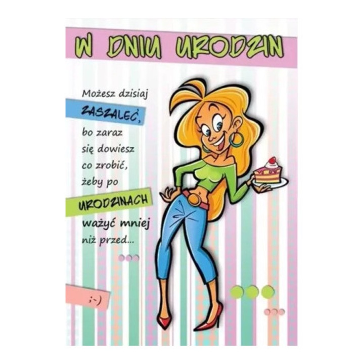 Felicitare Karnet Comic B6, STAMP, model nr 10, cu coperta, 1 bucata