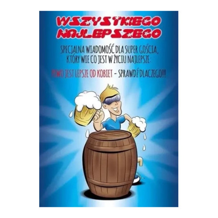 Felicitare Karnet Comic B6, STAMP, model nr 26, cu envelopa, 1 bucata