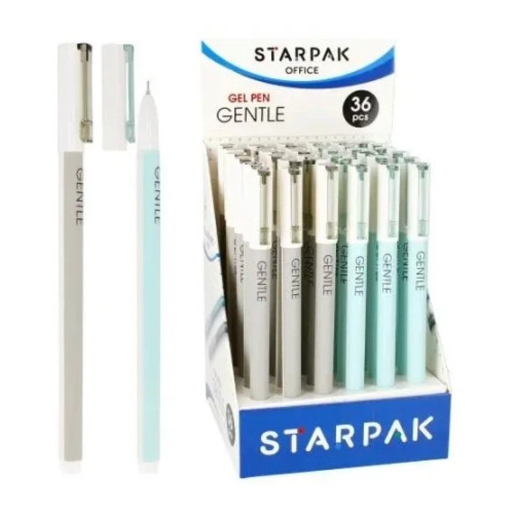 Set pixuri Starpak, 36 buc, negru, design modern si traditional