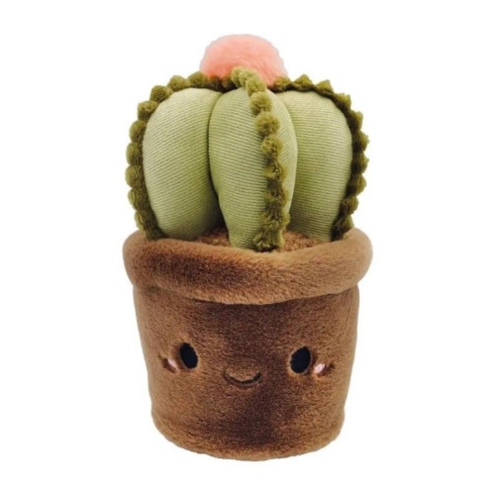 Jucarie de plus, Stnux, Maskotka Kaktus, multicolor, 30x45cm