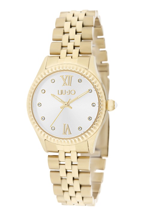 Liu Jo, Rozsdamentes acél karóra krisályokkal, Aranyszín