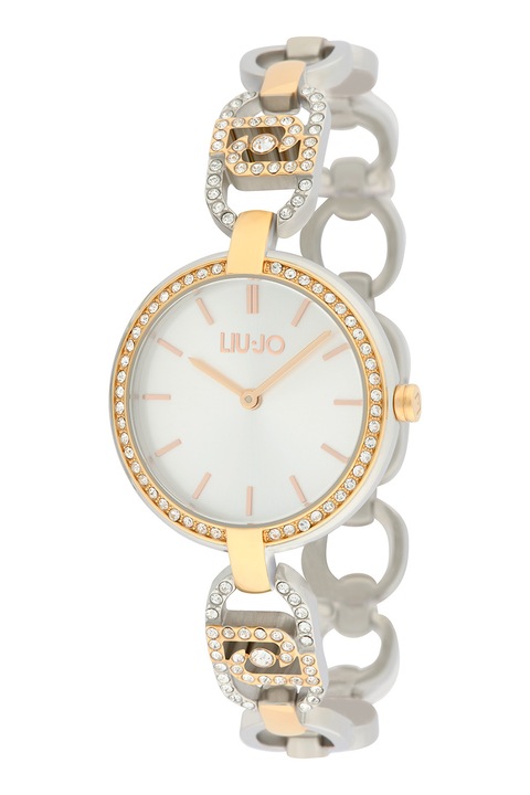 Liu Jo, Ceas din otel inoxidabil cu cristale, Argintiu