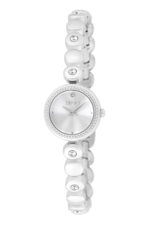 Liu Jo, Rozsdamentes acél karóra krisályokkal, Ezüstszín