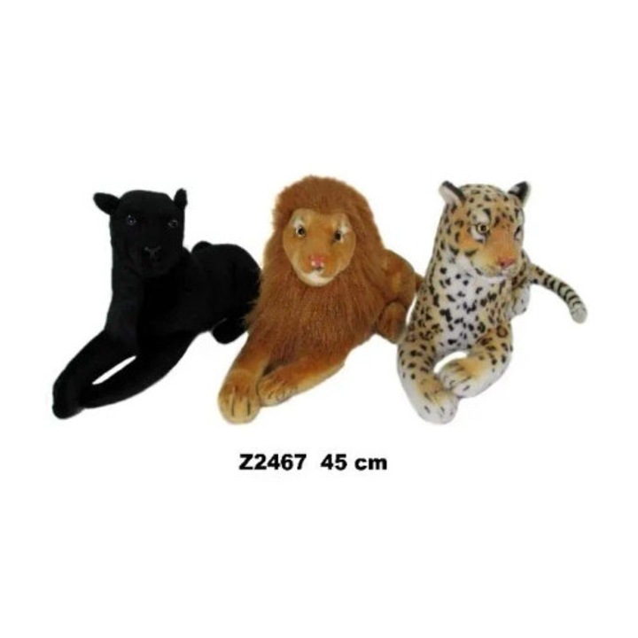 Jucarie de plus Dzikie koty, Sun-Day, 45cm, mix