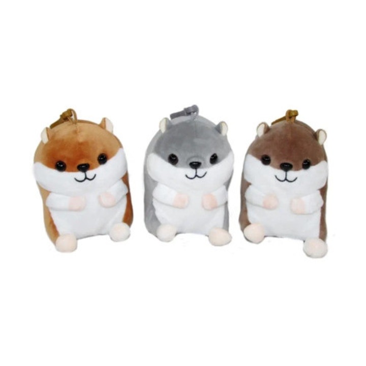 Brelocuri Sun-Day, chomik 12cm, multicolor, set asortat