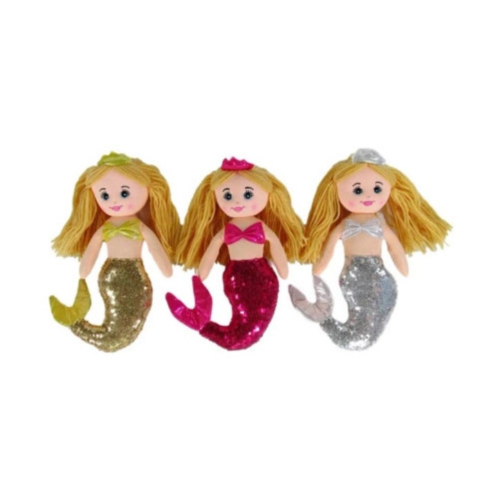 Papusa Syrenka 30cm, Sun-Day, set mix modele