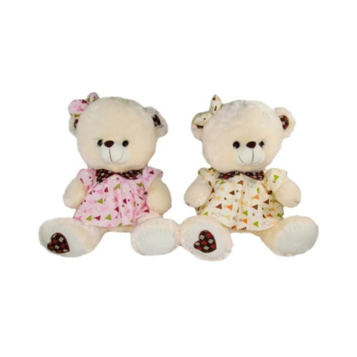 Jucarie de plus Sun-Day Mis in imbracaminte, 41cm, multicolor