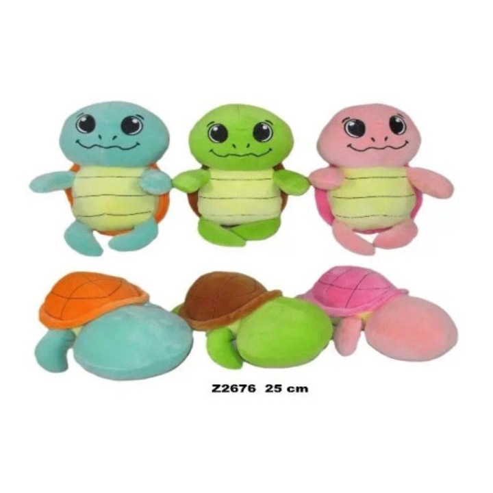 Jucarie de plus Zolw 25cm, Sun-Day, multicolor