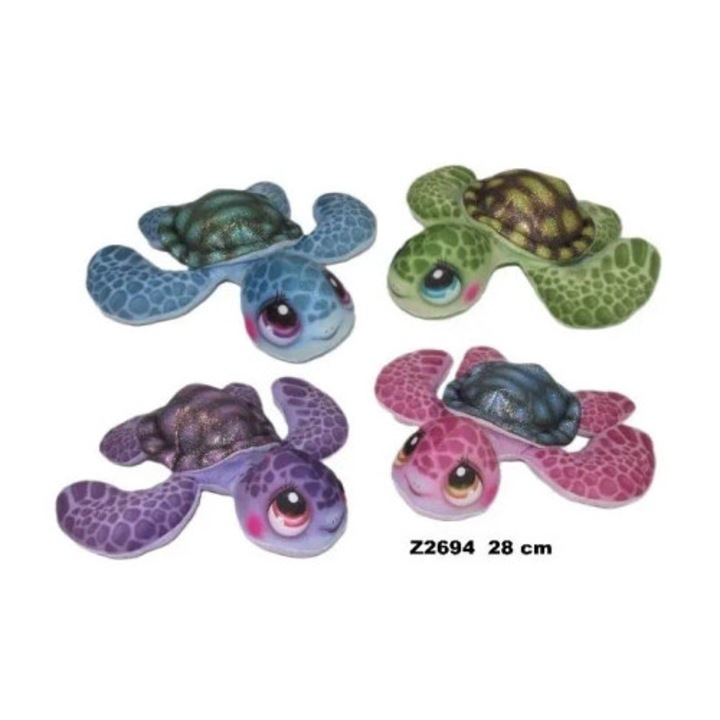 Jucarie de plus Sun-Day Zolw 28cm, multicolor