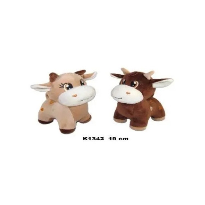 Figurina tehén 19cm, vegyes modellkészlet