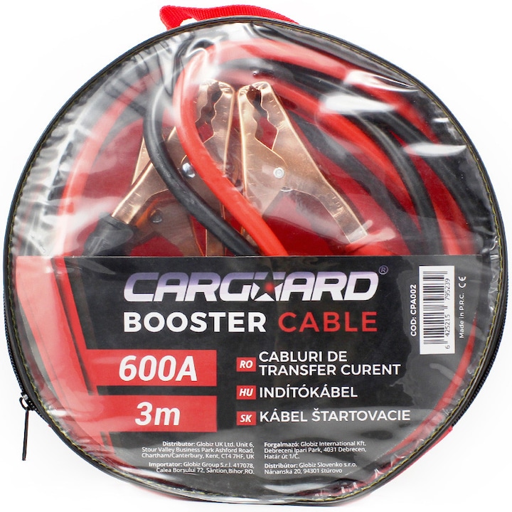 Cabluri de curent auto - 600 A - CARGUARD