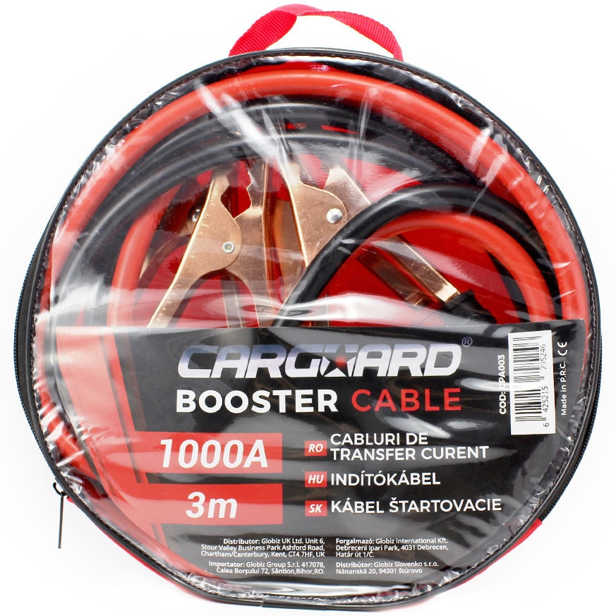 Cablu de transfer curent - 1000A - CARGUARD
