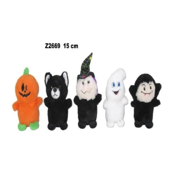 Figurine animale Halloween 15cm, Sun-Day, set 5buc