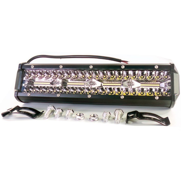 Bara Led Auto Off Road - 80W - 80 SMD LED Carguard