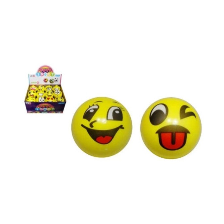 Minge antistres, SWEDE, colorata, 10x10cm