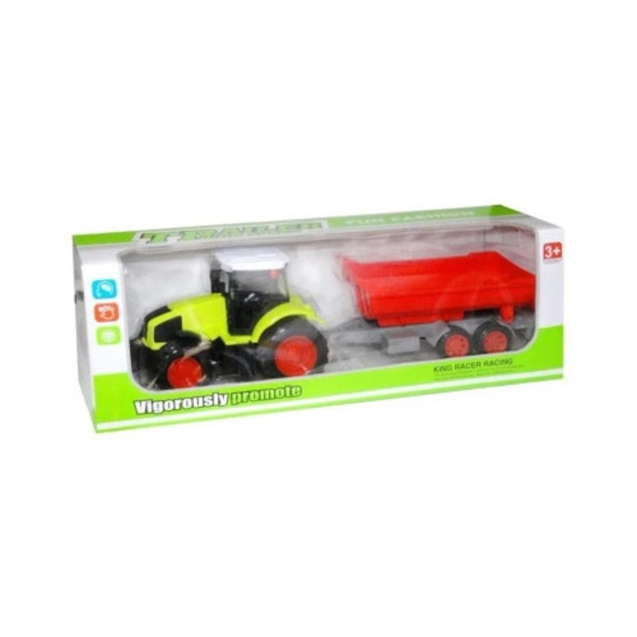 Tractor cu remorca, SWEDE, 3 ani+