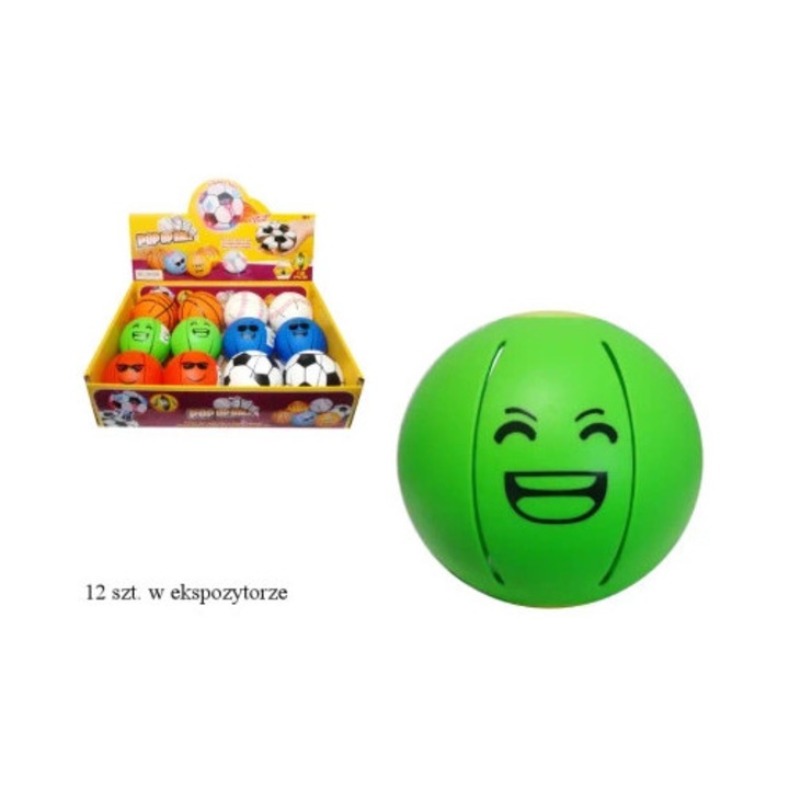 Minge interactiva, SWEDE, schimba forma, lumini colorate, multicolor, pentru copii de la 3 ani