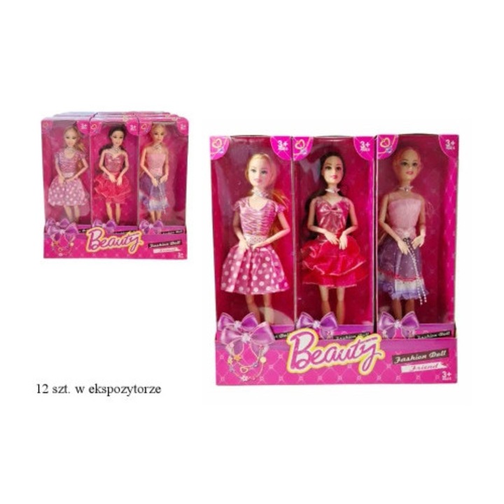 Papusa SWEDE Lalka MIX, set, design variat