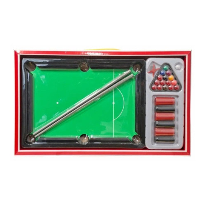 Set biliard, SWEDE, masa, bile