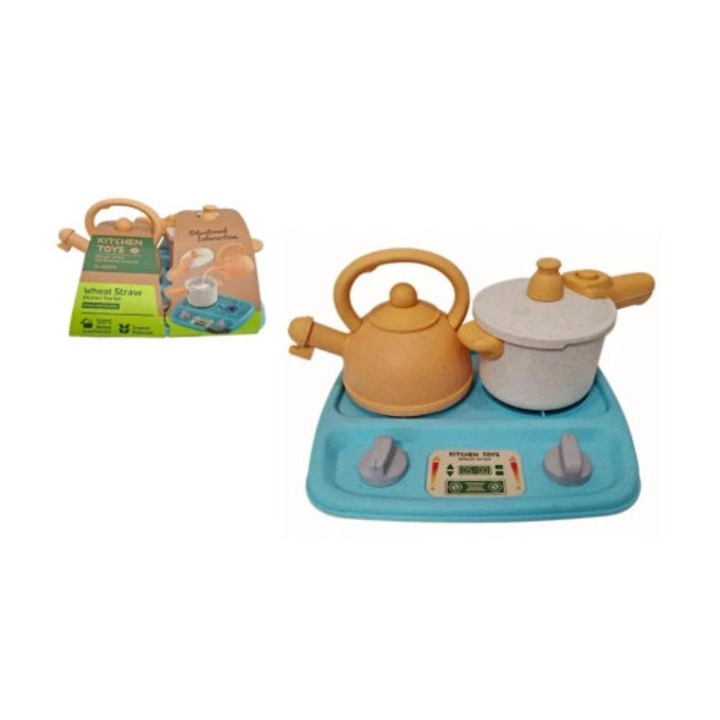 Set bucatarie copii, SWEDE, plita incalzire cu oale, 0.28