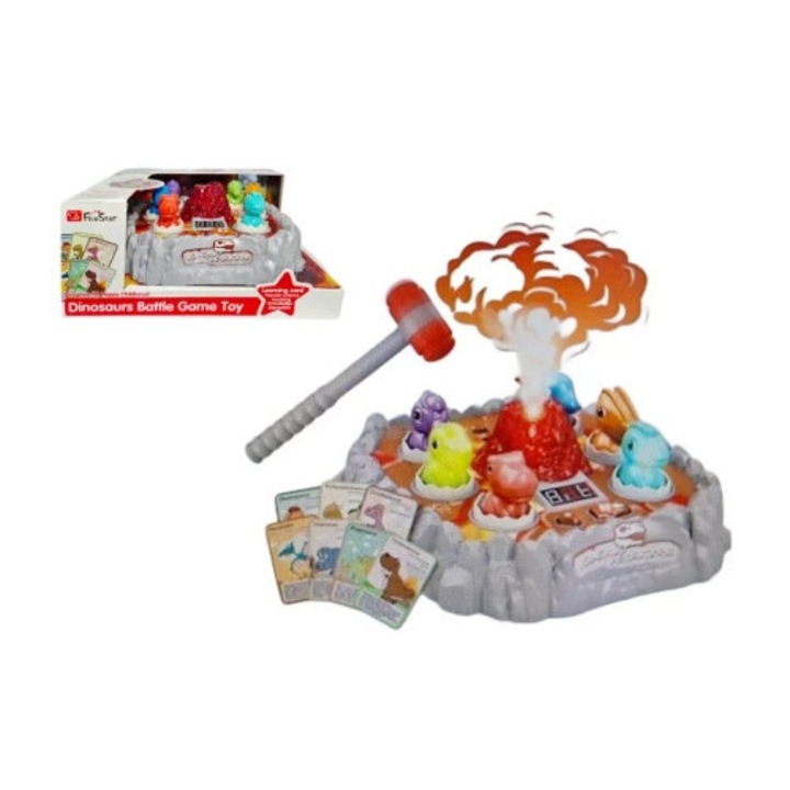 Jucarie interactiva copii, SWEDE, dinozaurului, cu lumini si sunete, 0.88