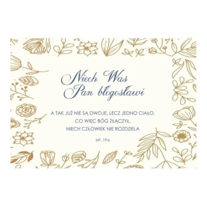 Felicitare Sarbatori, Szaron, Kartka Skladana, text personalizabil, 10x15cm