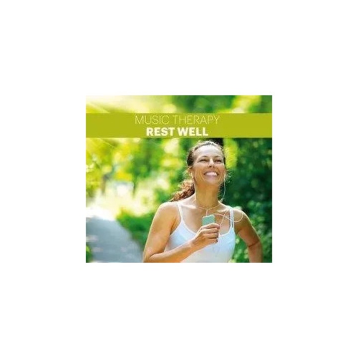 CD Muzica Terapie, Soliton, Relaxare, Muzica clasica, Multicolor