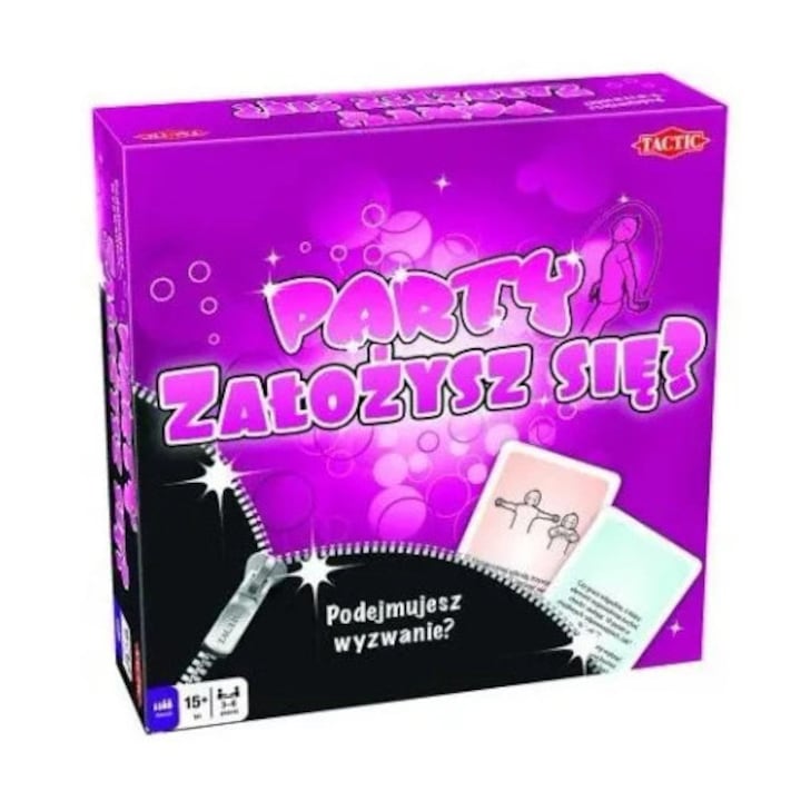 Fogadjunk? Party, Taktika, társasjátékok, 3-6 játékos