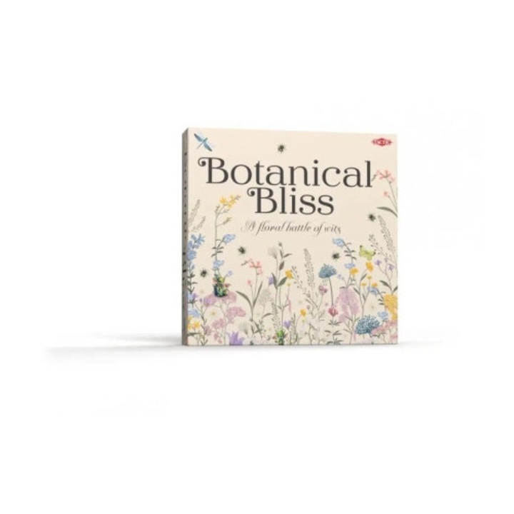 Tactic társasjáték, Botanical Bliss, 2-4 játékos, 30 perc, 120 virágzseton, többszínű