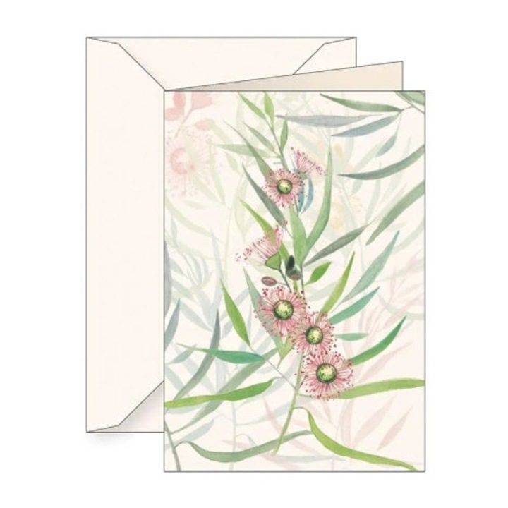 Felicitare B6 cu coperta, Tassotti, Eukaliptus kamaldulski, 200g/m2