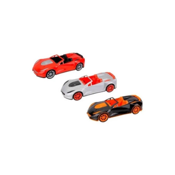 Masinuta sportiva TechnoK, kabriolet, multicolor, 39x16,5x10,5cm