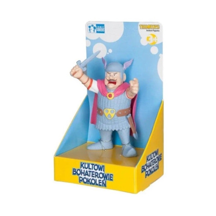 Figurina Tisso Toys Hegemon, 9,5cm, set 90x60x160mm