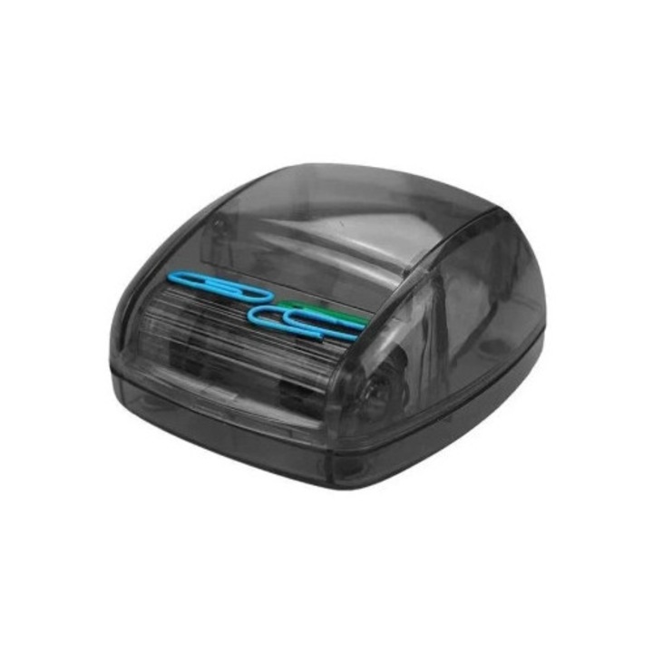 Suport articole birou, Titanum, pojemnik magnetic pentru spinaci, set cu 20 spinaci, multicolor