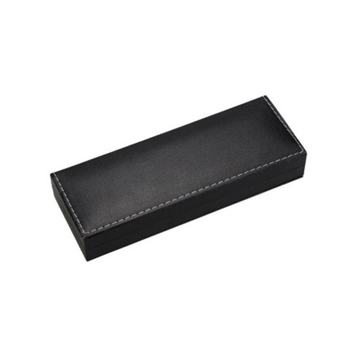 Titanum tolltartó, frottír bélésű tok, fekete