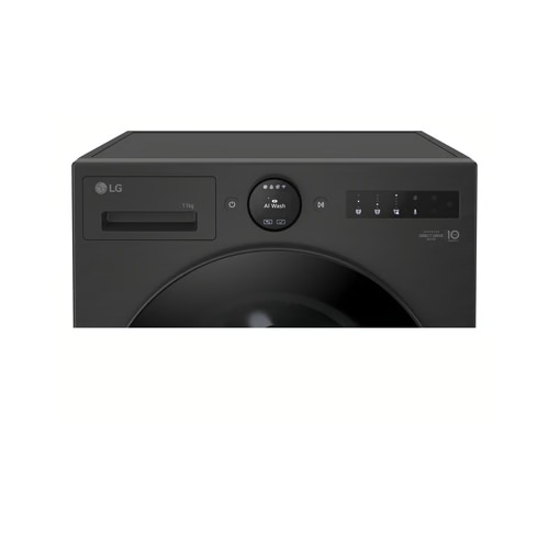 Masina de spalat rufe, LG, F4WX801YB, 11 kg, 1350 rpm, incarcare frontala, negru mat, dimensiuni 89x60x56.5 cm