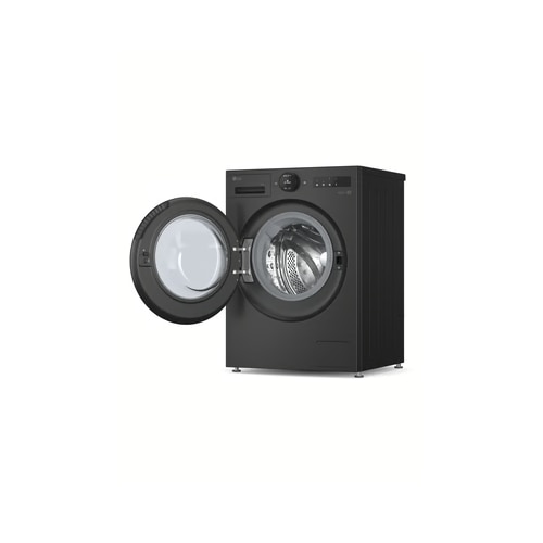 Masina de spalat rufe, LG, F4WX801YB, 11 kg, 1350 rpm, incarcare frontala, negru mat, dimensiuni 89x60x56.5 cm